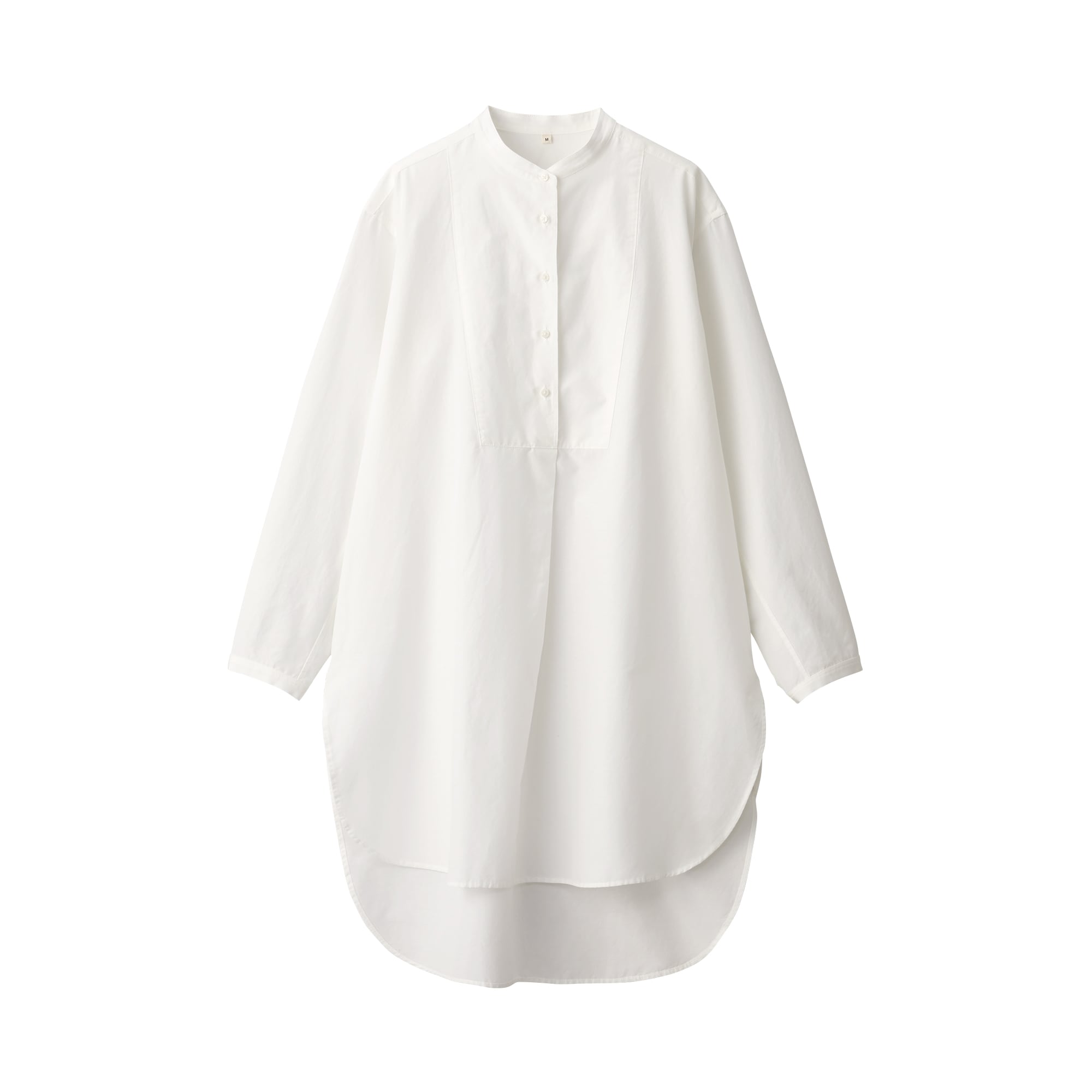 婦人　シルク混チュニック