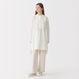 婦人　シルク混チュニック