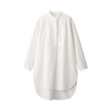 婦人　シルク混チュニック