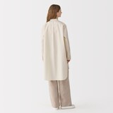 婦人　シルク混チュニック（ストライプ）