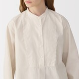 婦人　シルク混チュニック（ストライプ）