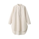 婦人　シルク混チュニック（ストライプ）