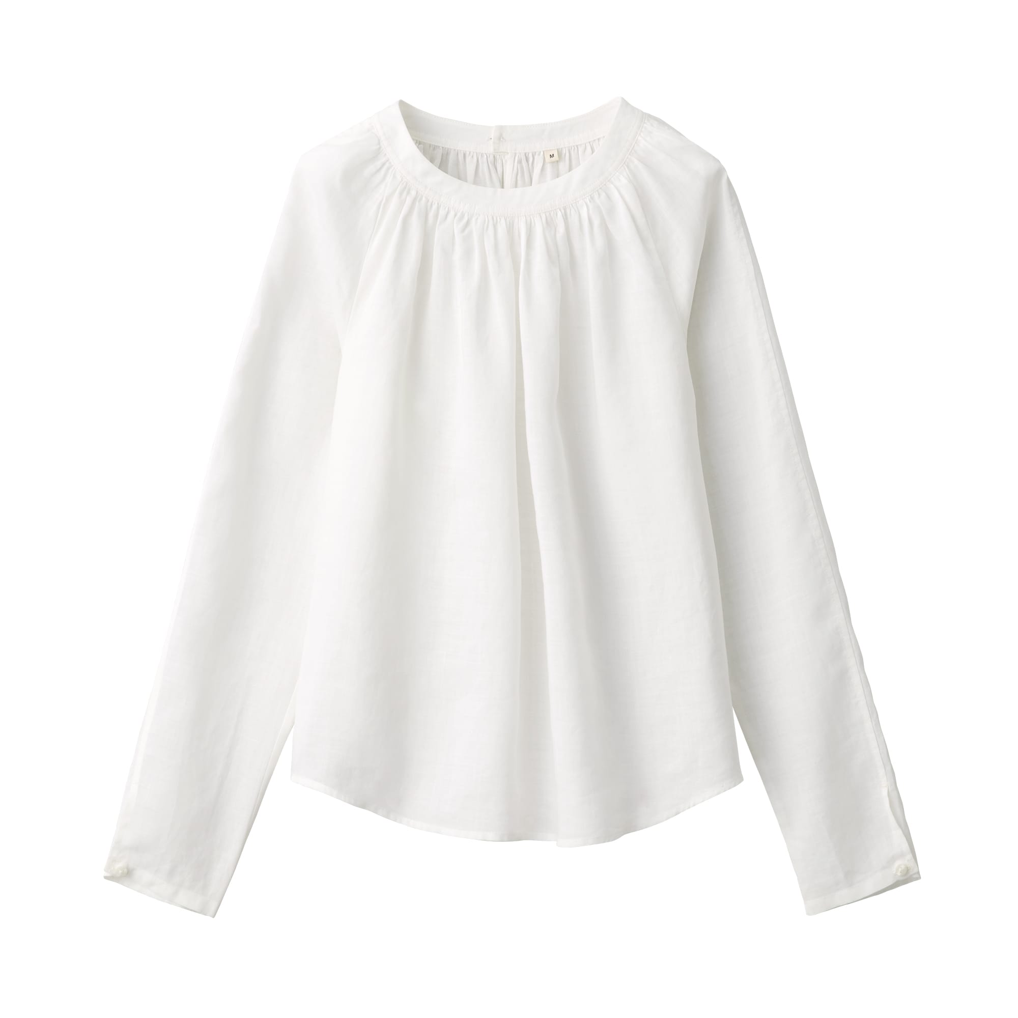 婦人　ラミーギャザーブラウス