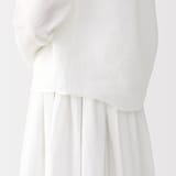 婦人　ラミーギャザーブラウス