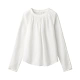 婦人　ラミーギャザーブラウス
