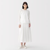 婦人　ラミーギャザーブラウス