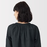 婦人　ラミーギャザーブラウス