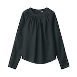 婦人　ラミーギャザーブラウス