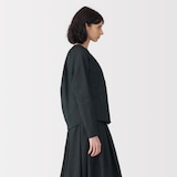 婦人　ラミーギャザーブラウス