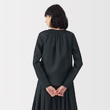 婦人　ラミーギャザーブラウス