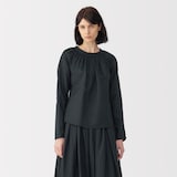 婦人　ラミーギャザーブラウス