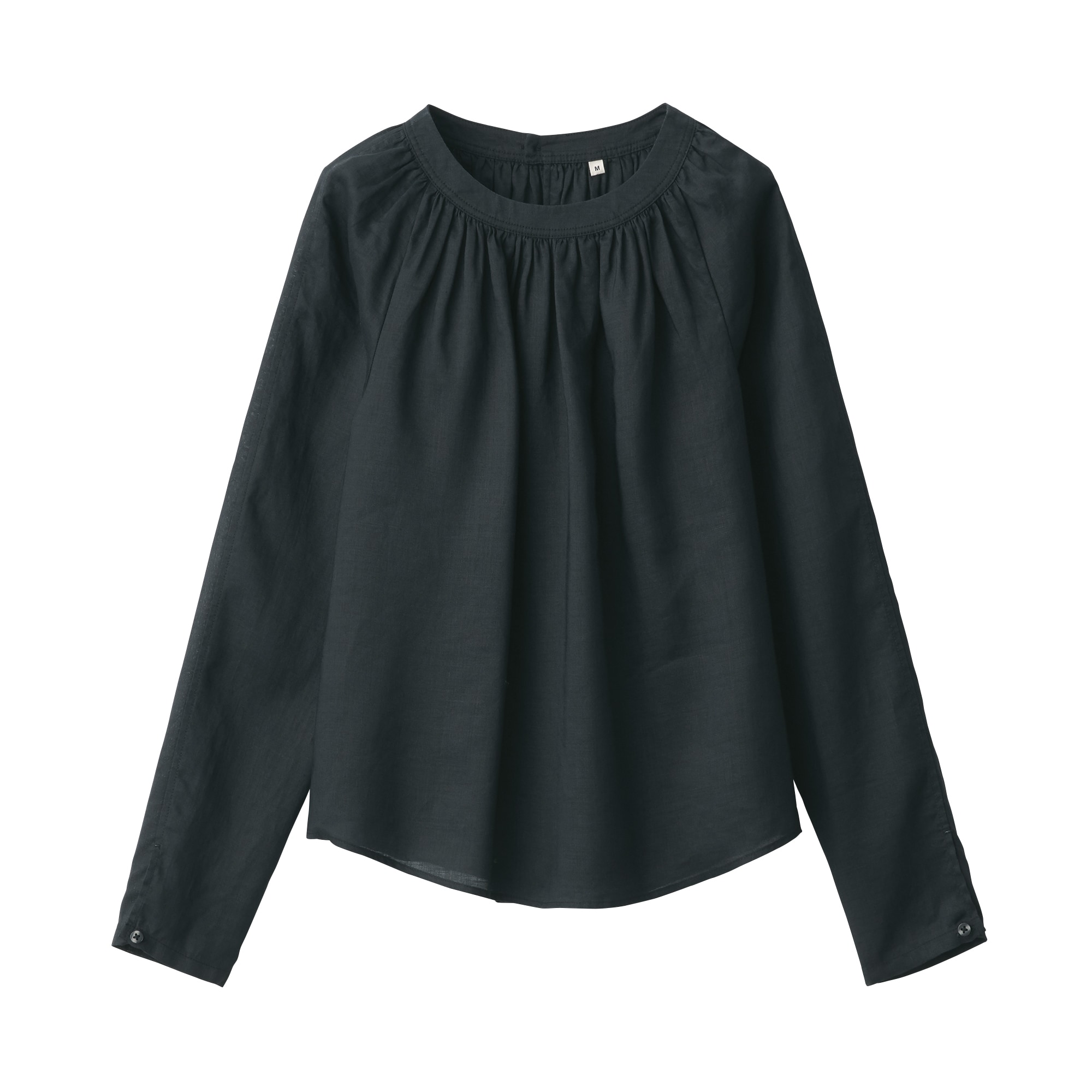 婦人　ラミーギャザーブラウス