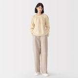 婦人　ラミーギャザーブラウス