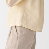 婦人　ラミーギャザーブラウス