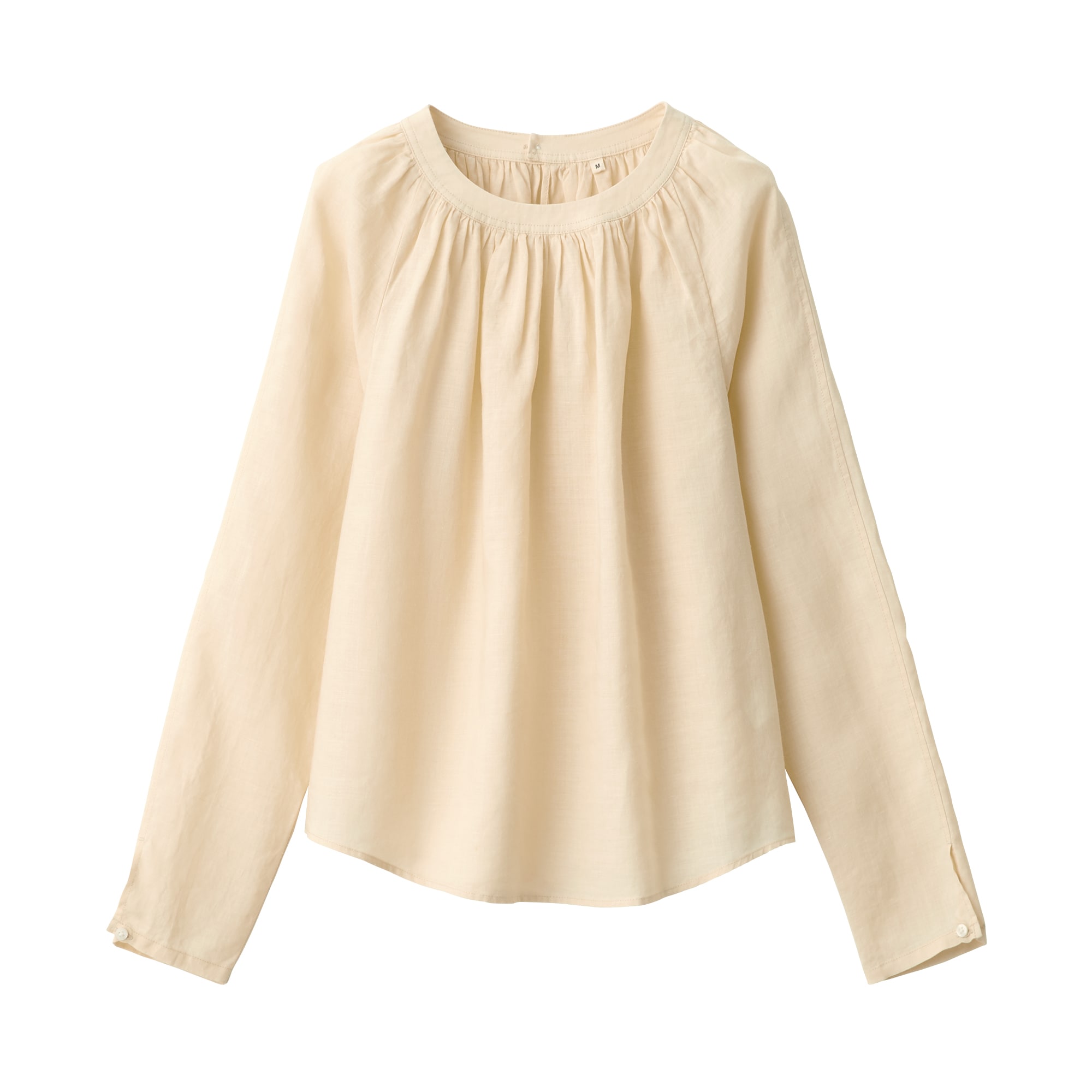 婦人　ラミーギャザーブラウス