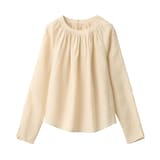 婦人　ラミーギャザーブラウス