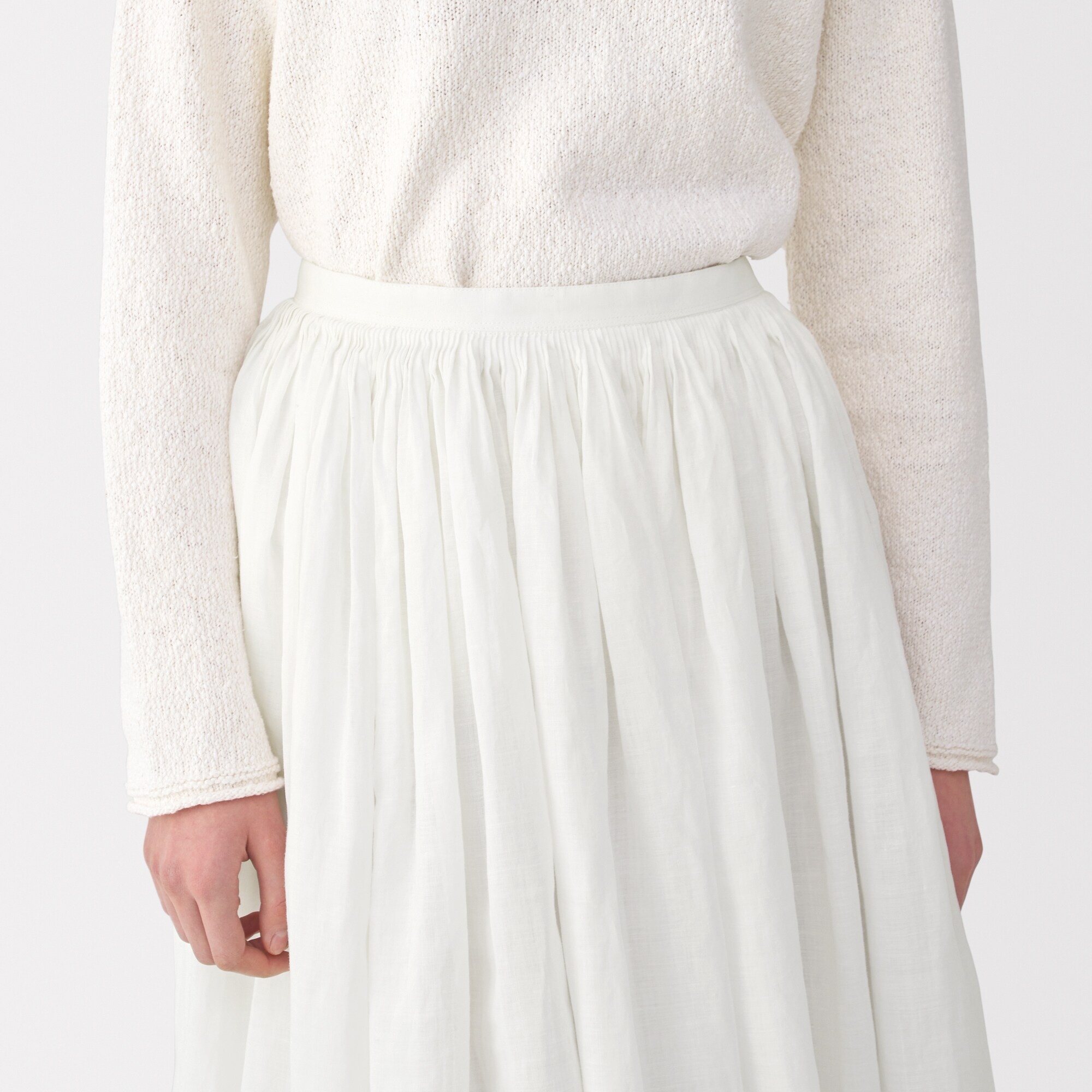 新品】 MUJI Labo 婦人 ラミータックスカート 2025ss新作 - メルカリ