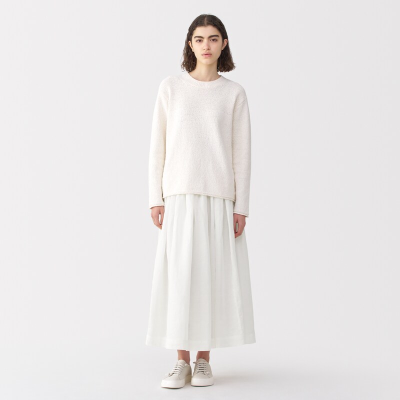 婦人 ラミータックスカート | 無印良品