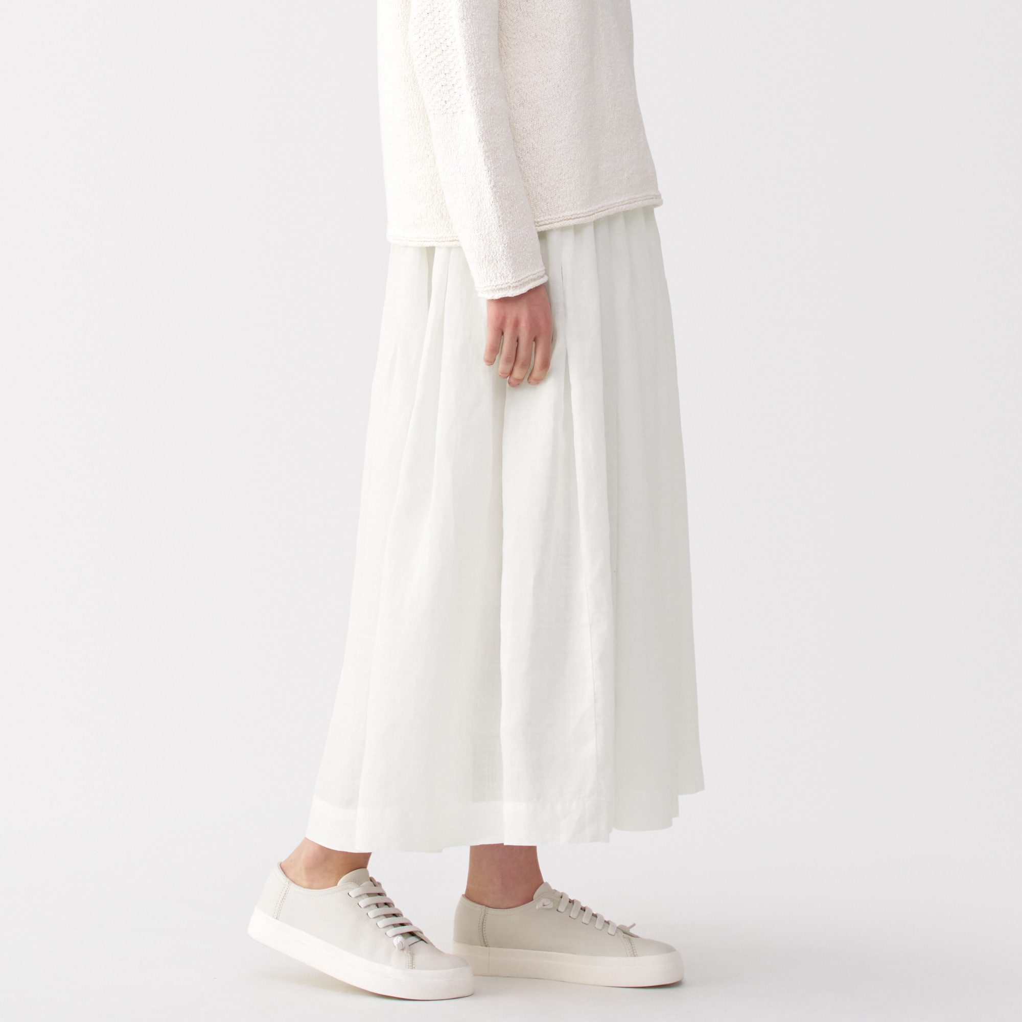 婦人 ラミータックスカート | 無印良品