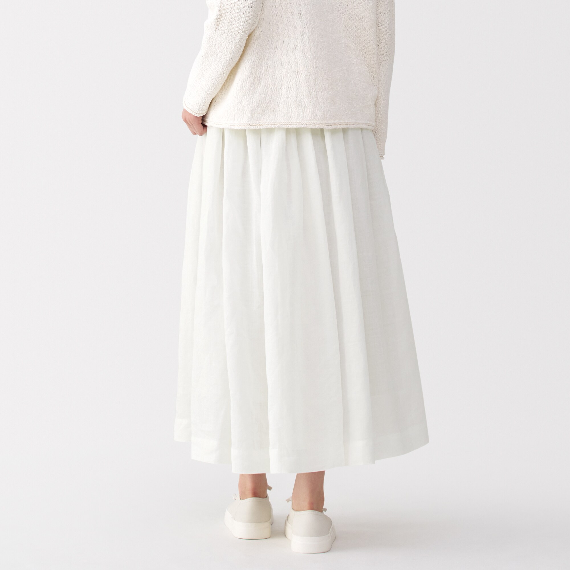 婦人 ラミータックスカート | 無印良品