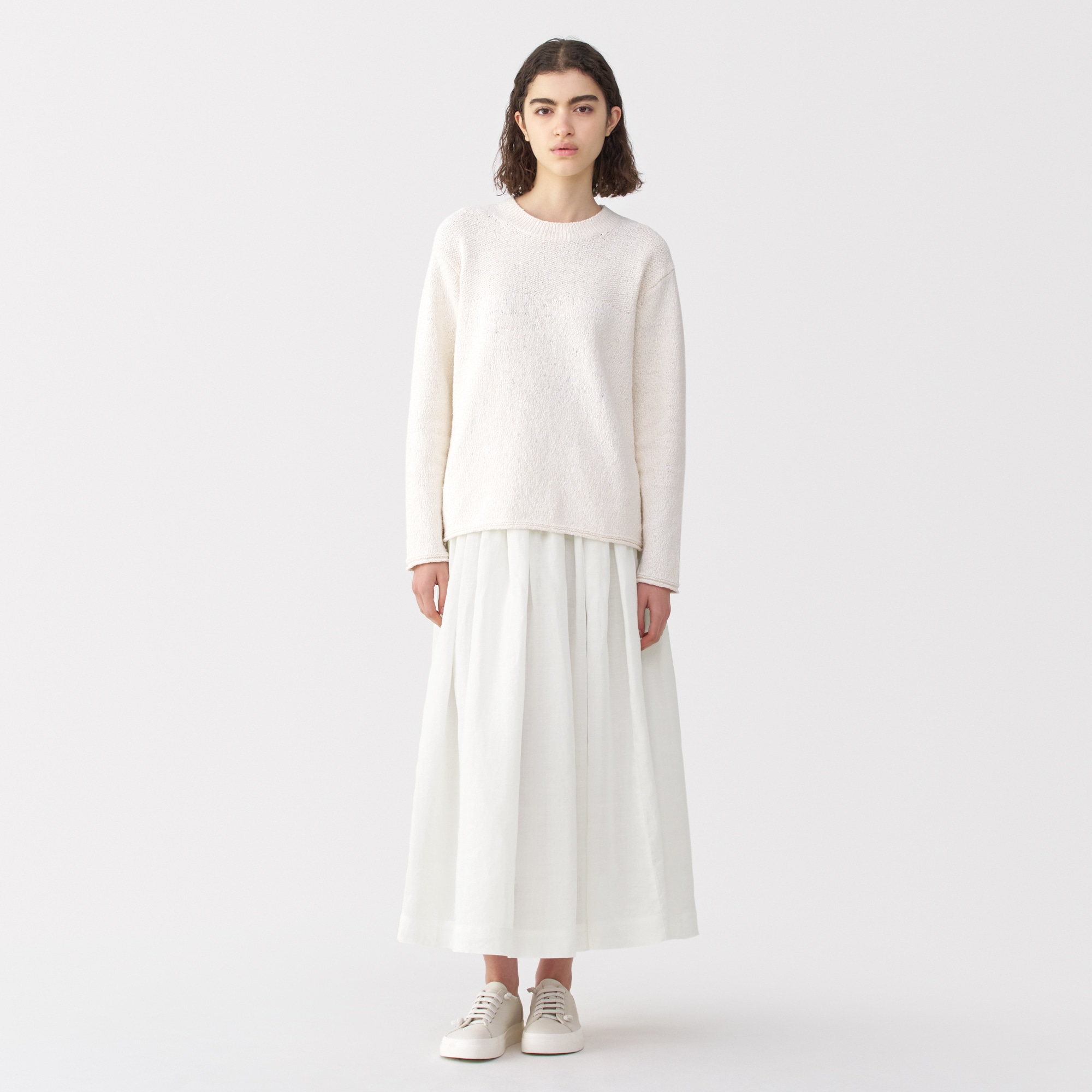 婦人 ラミータックスカート | 無印良品