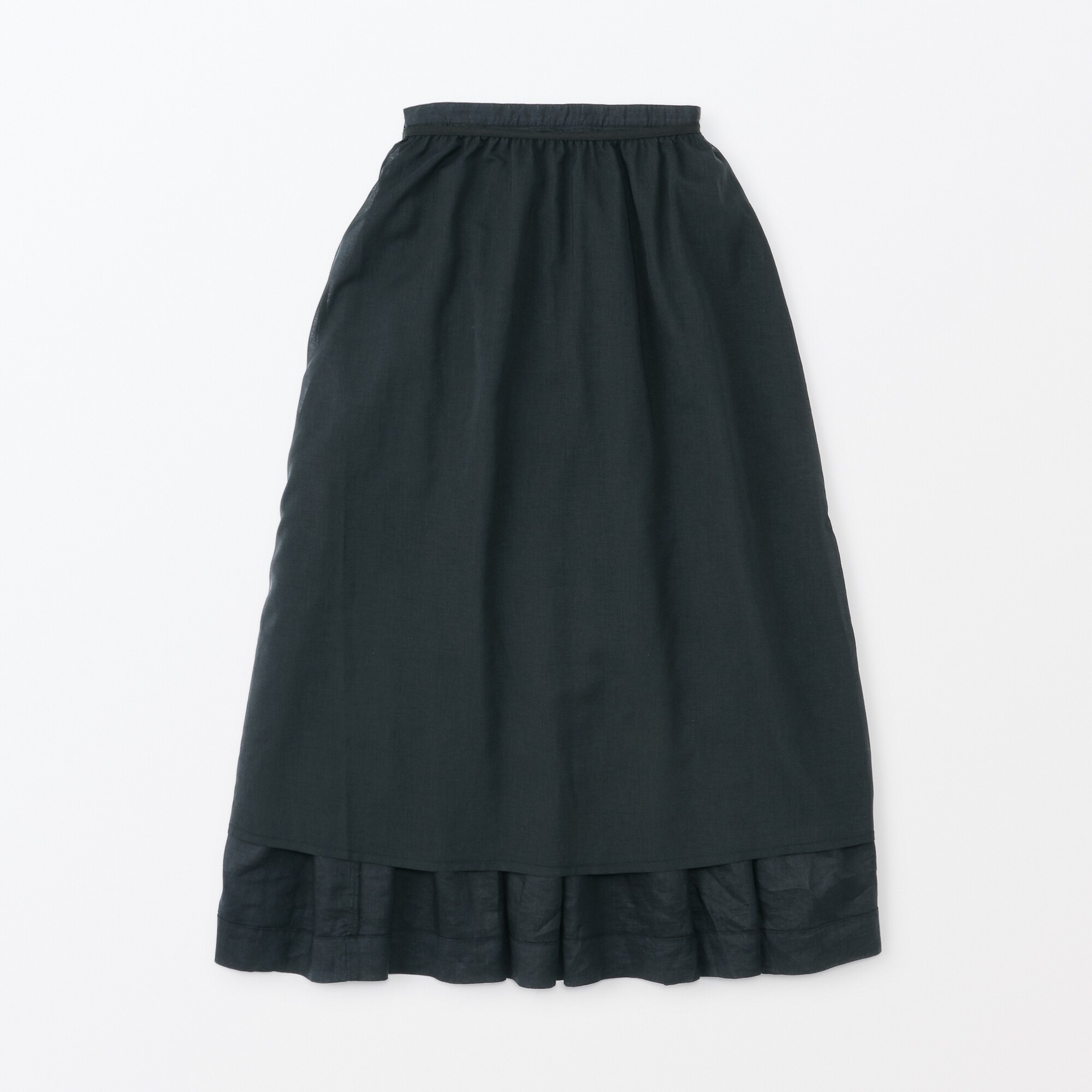 無印良品　MUJI Labo ムジラボ　ラミータックスカート　70 婦人 ラミータックスカート | 無印良品