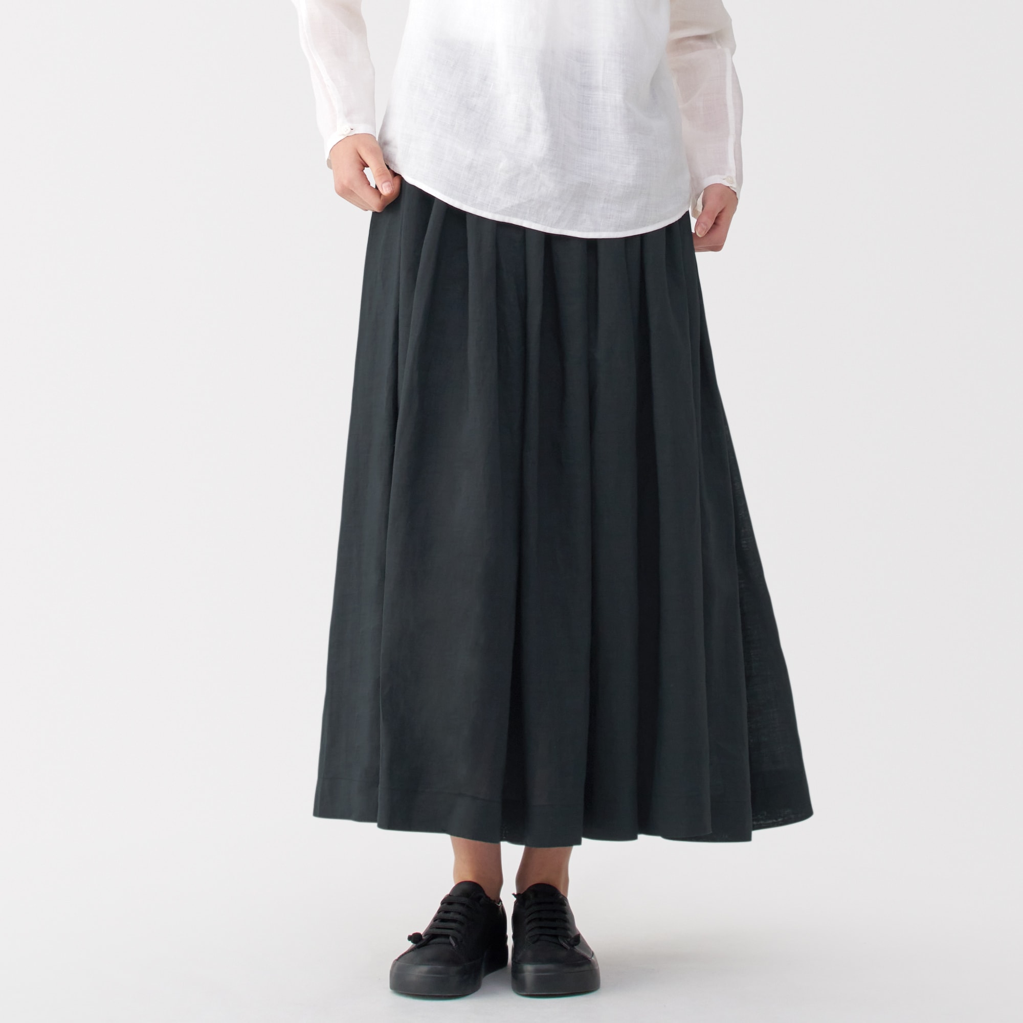 格安SALEスタート!の商品をすべて 婦人 ラミータックスカート | 無印良品 スカート