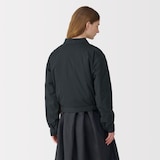 婦人　ナイロン中わたブルゾン