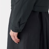 婦人　ナイロン中わたブルゾン