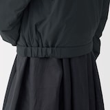 婦人　ナイロン中わたブルゾン