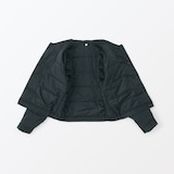 婦人　ナイロン中わたブルゾン