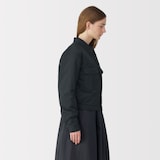 婦人　ナイロン中わたブルゾン