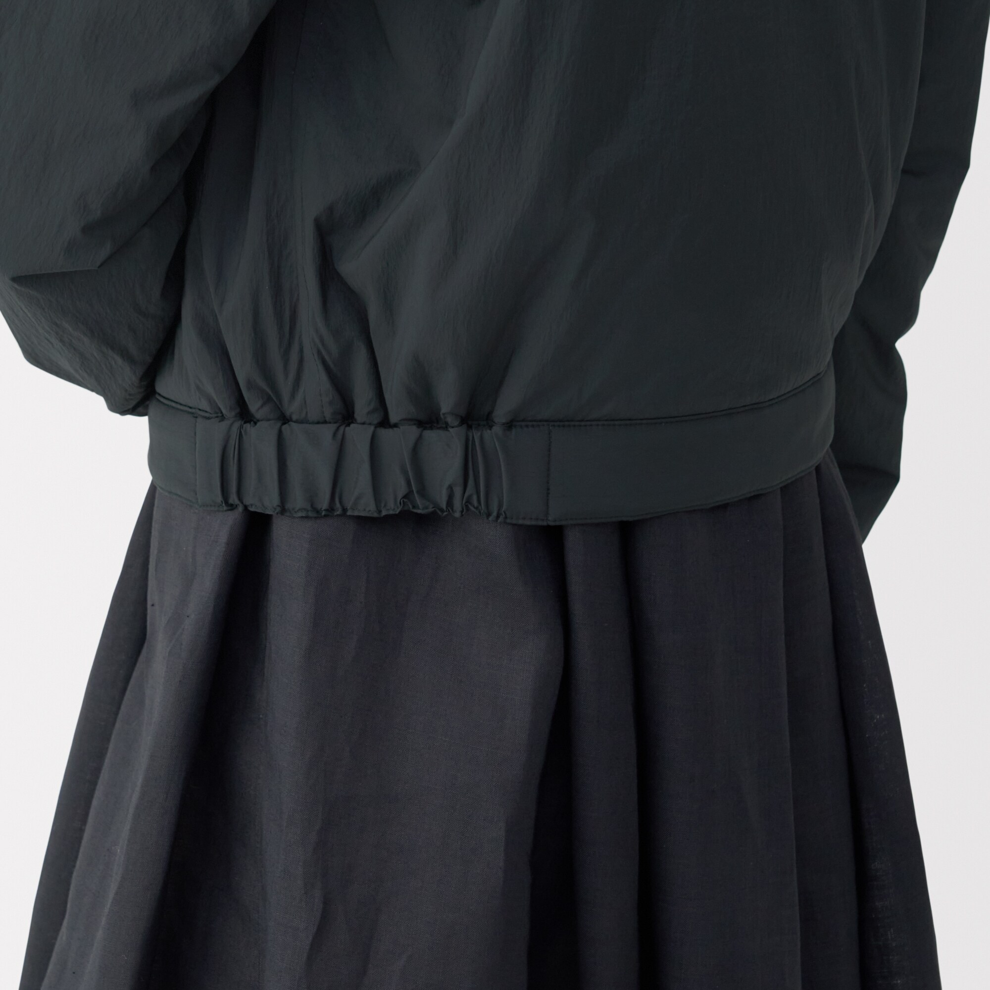 婦人 ナイロン中わたブルゾン | 無印良品