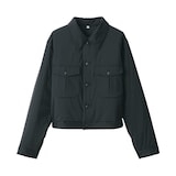 婦人　ナイロン中わたブルゾン