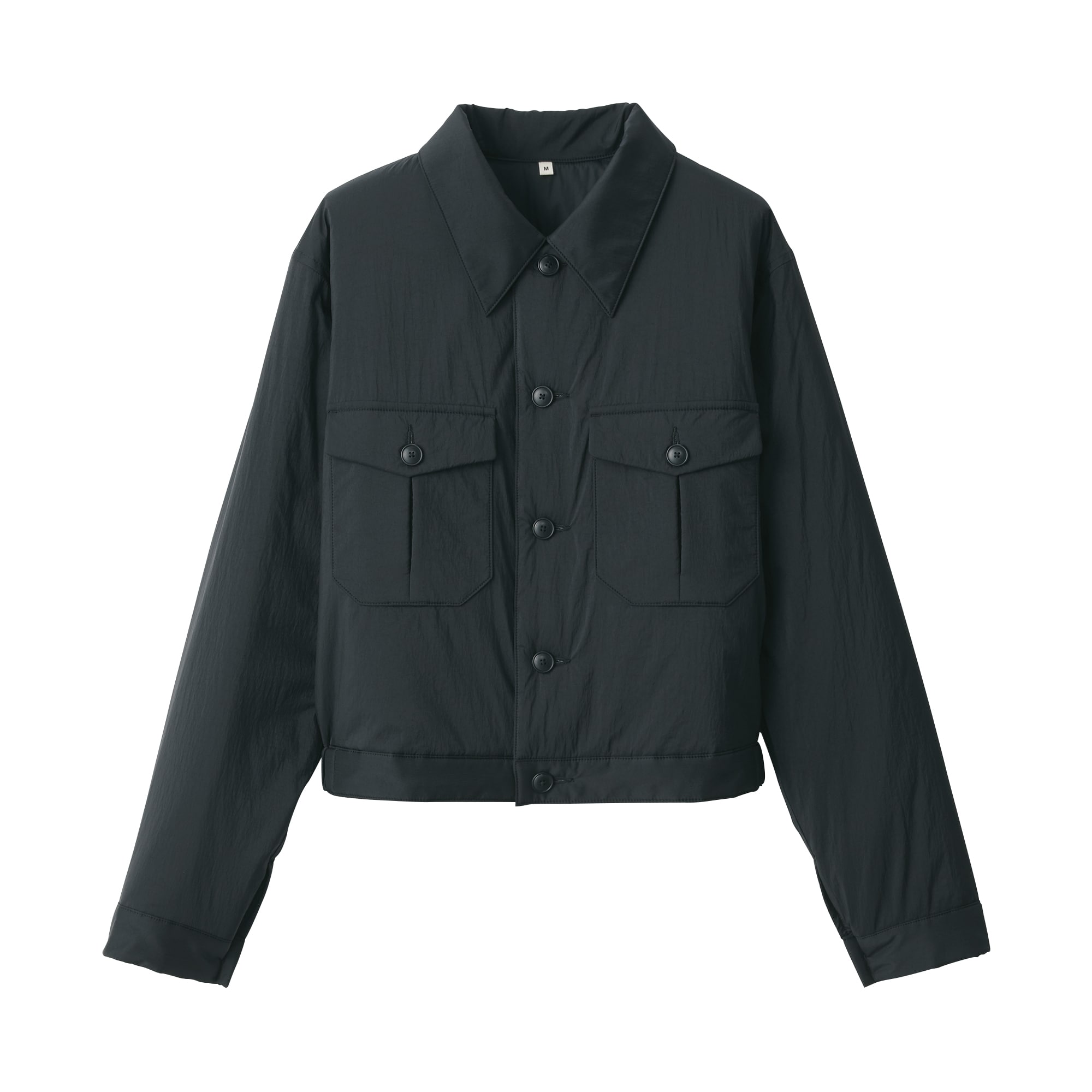 婦人　ナイロン中わたブルゾン