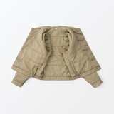 婦人　ナイロン中わたブルゾン