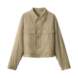 婦人　ナイロン中わたブルゾン