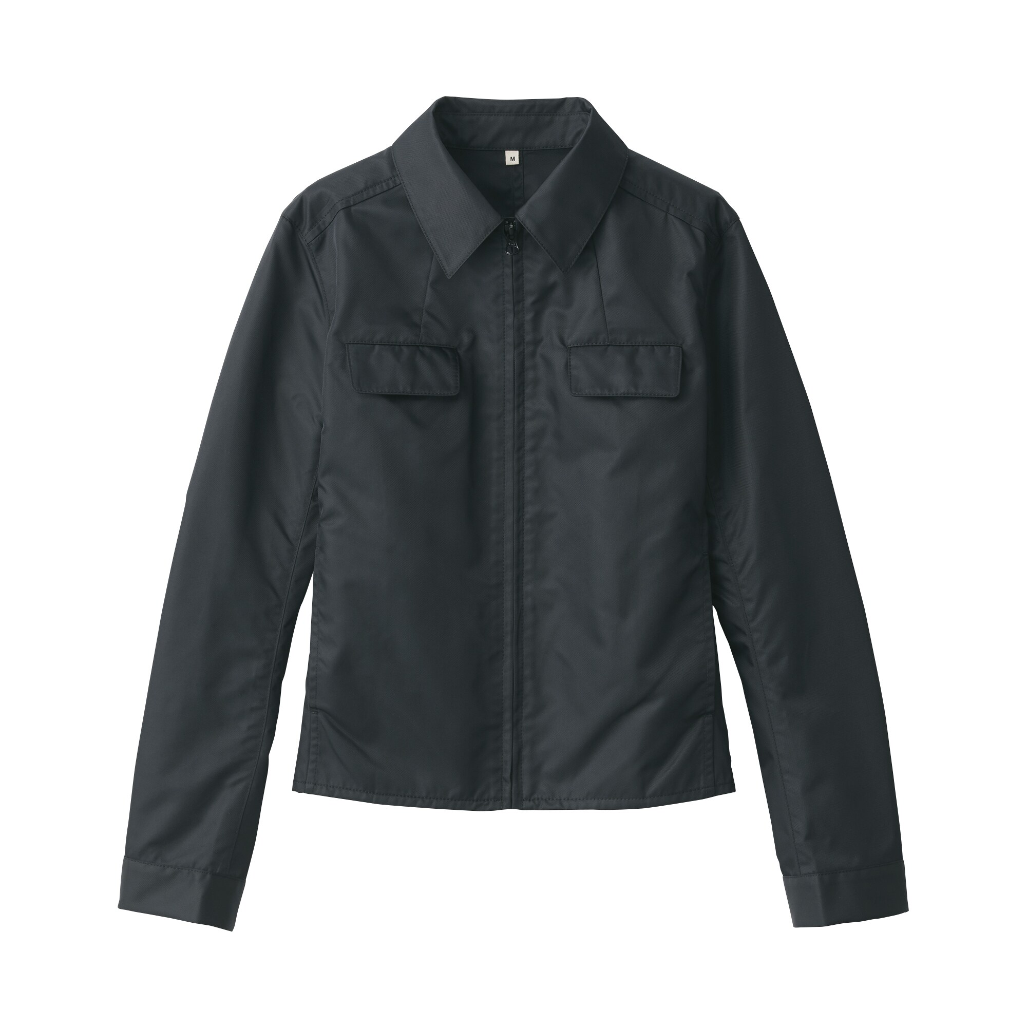 婦人 ナイロンツイルジップブルゾン | 無印良品