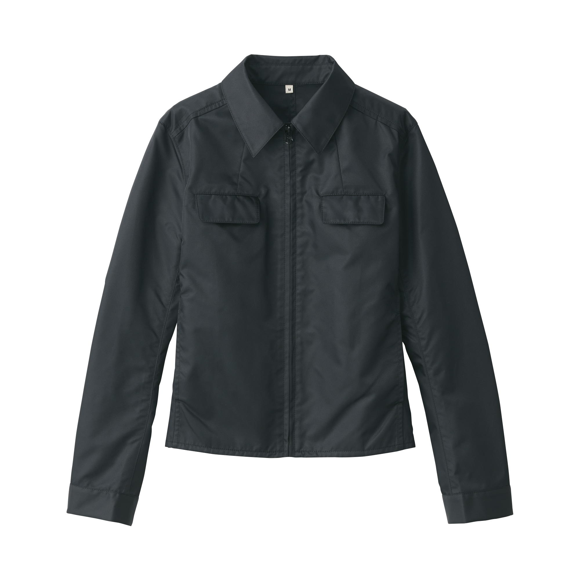 婦人　ナイロンツイルジップブルゾン