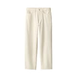 紳士　和紙混カルゼ５ポケットワイドパンツ