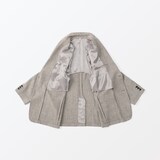 紳士　リネン混ウールジャケット