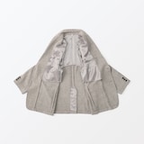 紳士　リネン混ウールジャケット