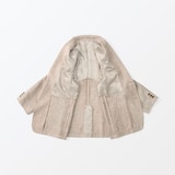 紳士　リネン混ウールジャケット