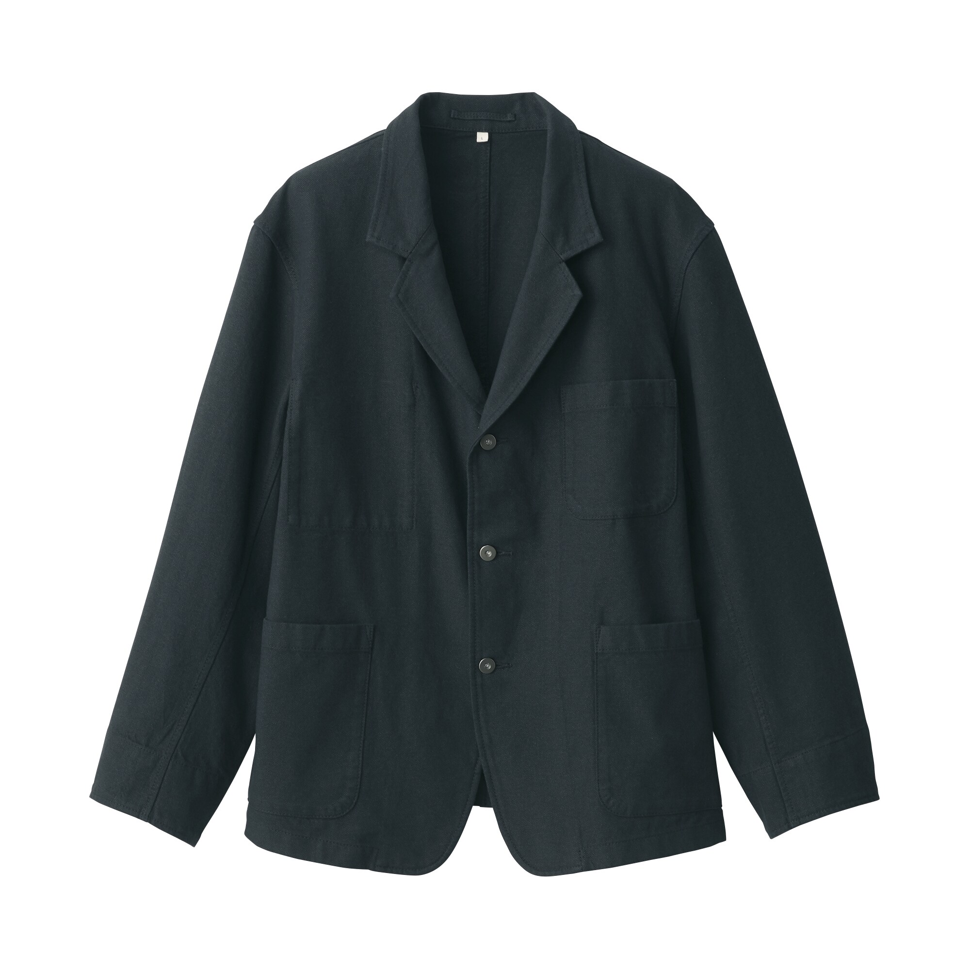 紳士　和紙混カルゼジャケット