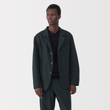 紳士　和紙混カルゼジャケット