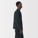 紳士　和紙混カルゼジャケット