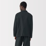 紳士　和紙混カルゼジャケット