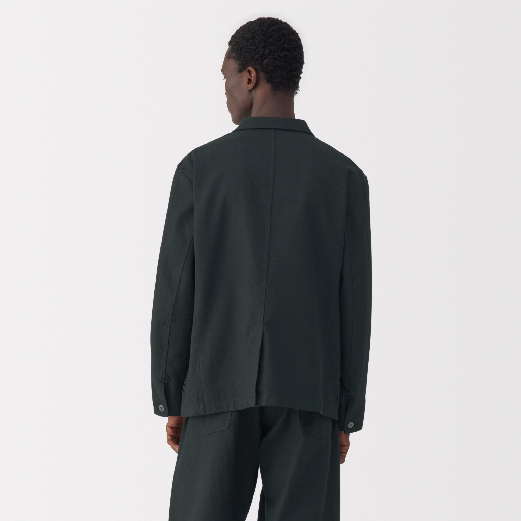 紳士　和紙混カルゼジャケット