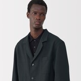 紳士　和紙混カルゼジャケット