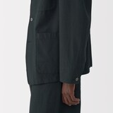 紳士　和紙混カルゼジャケット